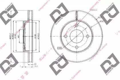 DJ PARTS BD1944